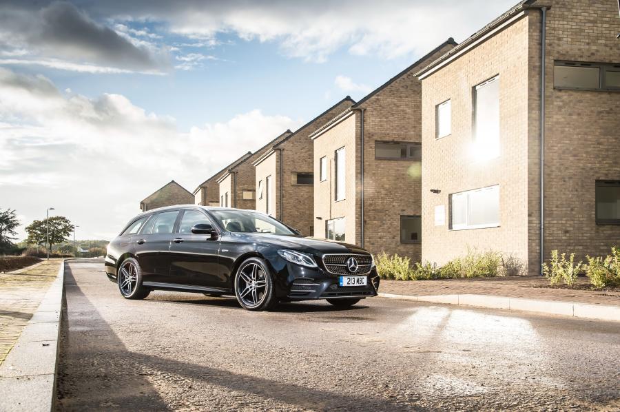  Mercedes-AMG E43 4Matic Estate 2016 года  (UK) (фото 23 из 30)